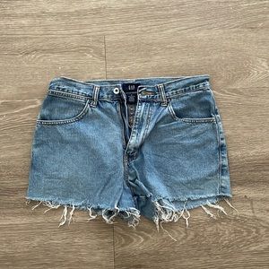 Gap Jean Shorts. Size 8. Fits more like a 6.